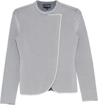 Emporio Armani Gestreifte Blazerjacke von Emporio Armani