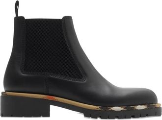Burberry Gravel Chelsea laarzen - Zwart