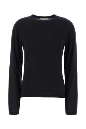 Max Mara Midnight Blue Cashmere Mxpittura Sweater