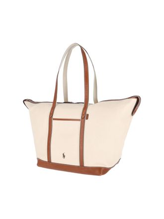 Polo Ralph Lauren Womens Bags White Cotton
