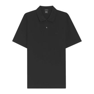 HUGO BOSS Hugo, Polo Shirts, male, Black, Size: 2XL Pallas Polo