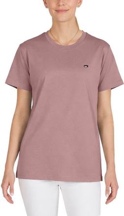 Dalix Womens Lil Coffee Jersey Tee in Orchid Purple at Nordstrom, Size Xx-Large
