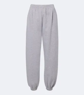 Magda Butrym Cotton-blend jersey sweatpants