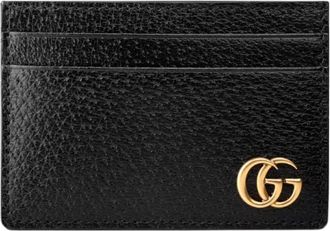 Gucci GG Marmont Money Clip - Heren - Portefeuilles - Zwart - ONE Size - Leer - Accessoires