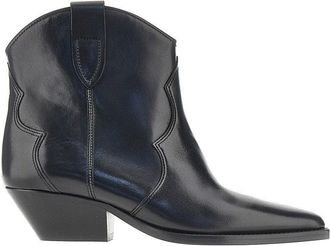 Isabel Marant Dewina leather ankle-boots Woman 36