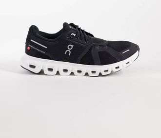 On Cloud 6 sneakers nere-Nero