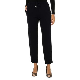 Armani Lange broek met verstelbare trekkoord 6Y5P04-5NBRZ dames