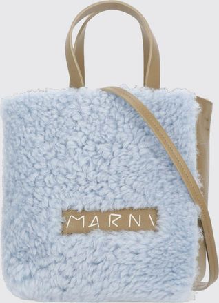 Marni Borsa Museo Furry Mini Marni in shearling