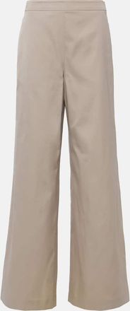 Tod's Mid-rise wide-leg pants