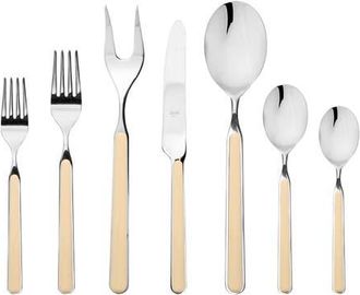 Mepra Fantasia Flatware Set - 32 Pieces in Sesame at Nordstrom