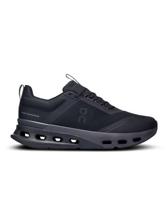 On Cloudnova X - Sneakers da allenamento nero eclissi