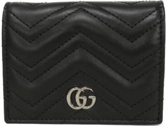 Gucci Pre-owned Wallets, female, Black, Size: ONE SIZE Pre-owned Vintage Wallet