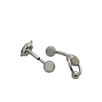 Jean Paul Gaultier Earrings, female, Gray, Size: ONE SIZE Jw054 X053 81