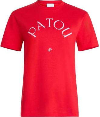 Patou Red Logo T-Shirt