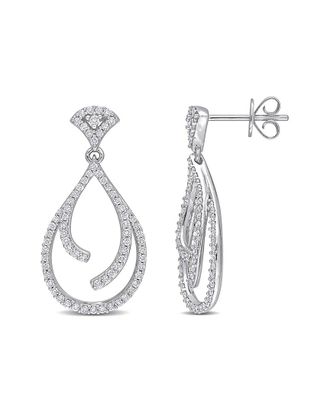 Rina Limor 14K 0.67 Ct. Tw. Diamond Earrings