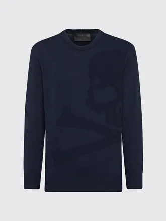 Philipp Plein Sweater Men color Blue