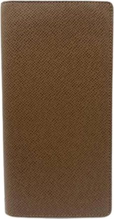 Louis Vuitton Pre-owned Wallets, female, Brown, Size: ONE SIZE Pre-owned Vintage Wallet