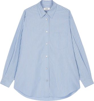 TOMBOY Gestreept overhemd - Blauw