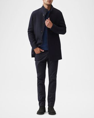 Rodd & Gunn Mens Adamson Twill Jacket