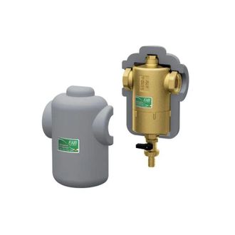 Far Filtro defangatore per impianti termici con magnete e coibentazione 11/4 - femmina/femmina - 12500 gauss