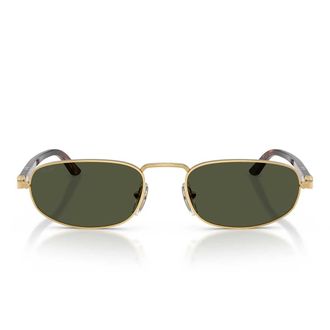 Persol Sunglasses Po1028 S 515/31 Gold/Green Unisex