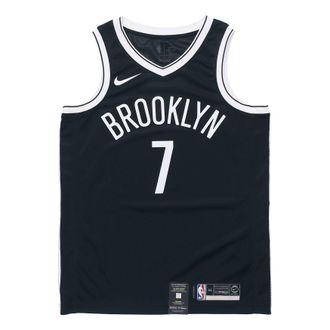 Nike Jeremy Lin Icon Edition Swingman Jersey No. 7 Black 864459-013