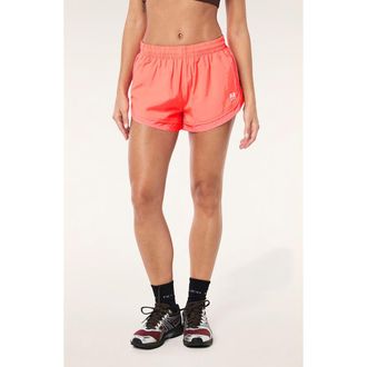 P.E Nation Stride Shorts in Diva Pink at Nordstrom, Size X-Large