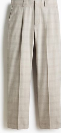 H&M Elegante Hose in Regular Fit - Beige