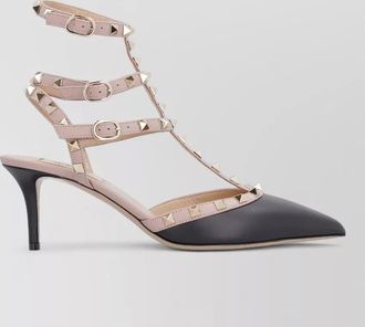 Valentino leather ankle-strap sandals