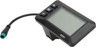 OEM Pantalla Lcd Gd01 Para Bicicleta El&eacute;ctrica - 36v/48v - Manillar De 22,2 Mm