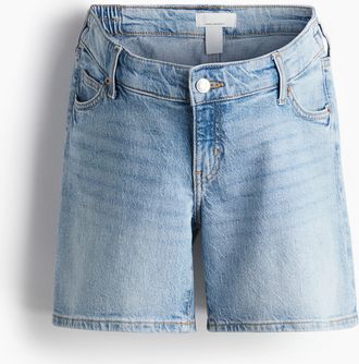 H&M MAMA Before & After Denimshorts - Blue