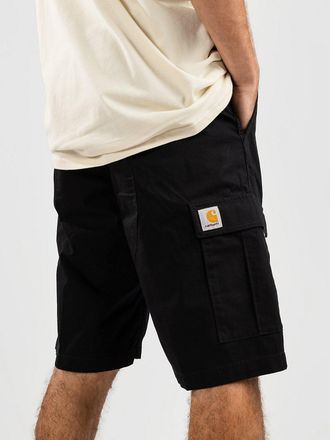 Carhartt Work in Progress Aviation Shorts rinsed black