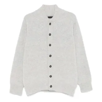 Howlin Truien & Vesten, Heren, Grijs, L, Galaxy Sweater