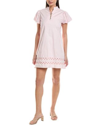 Sail to Sable Button Front Mini Dress