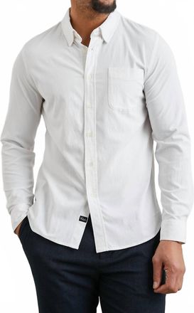 Rails Kendrick Shirt In Pearl White