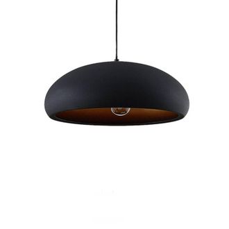 Lindby L&aacute;mpara De Techo gerwina En Negro Metal - Lindby
