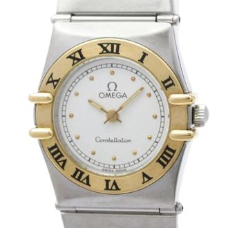 Omega Pre-owned Watches, female, White, Size: ONE SIZE Pre-owned Constellation 795.1080 Wristwatch