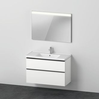 Duravit Juego De Muebles D-neo, Mueble Lavabo Con Mueble De Pared Y