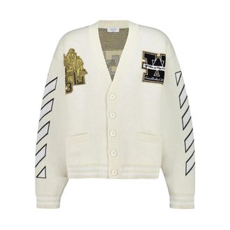 Off-white Heren, Truien, Beige, Maat: XS Katoen