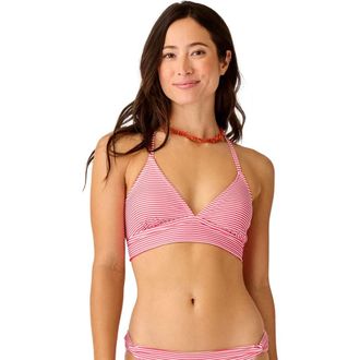 Carve Designs Dahlia Top DD Cup in Melon Stripe at Nordstrom, Size Medium