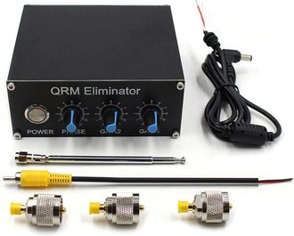 OEM Eliminador De Qrm De Aleaci&oacute;n De Aluminio, Cancelador De Qrm Para Radios, Televisores Y Receptores De Radio
