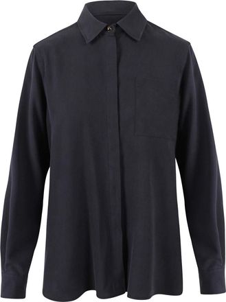 Max Mara Silk canvas shirt