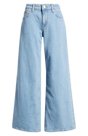 BP. Low Rise Baggy Wide Leg Jeans in Palms Wash at Nordstrom, Size 24