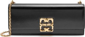 Givenchy Liquid Small Patent Leather Shoulder bag - Black - One Size