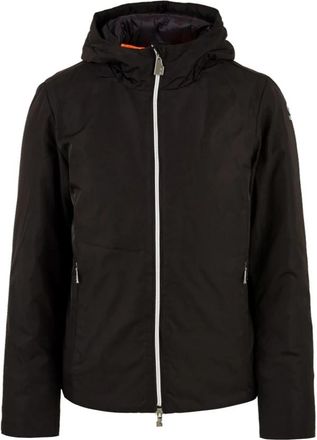 Suns Zwarte Flaminia Jas - Dames - Winterjassen - Zwart - M - Jassen