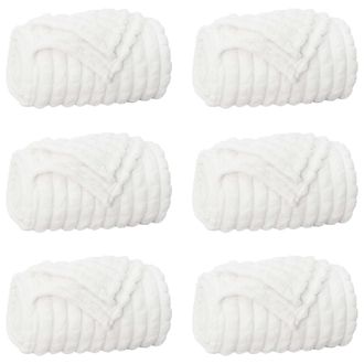 vidaXL Mantitas De Sof&aacute; 6 Pcs 150 X 130 Cm Lana Vidaxl
