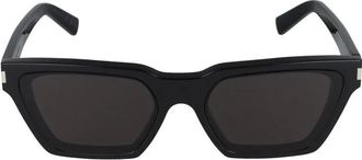 Saint Laurent Dames, Accessoires, Zwart, Maat: 57 MM