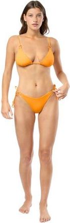 Onia Kate Bikini Bottom in Apricot at Nordstrom, Size X-Small