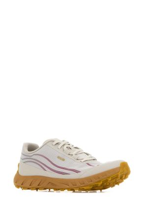 Norda Mens Chalk Canvas Sneakers Moonbeam