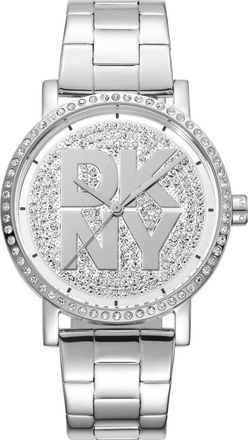 DKNY Womens DK1L035M0205 Ladies Soho Watch - Silver - One Size